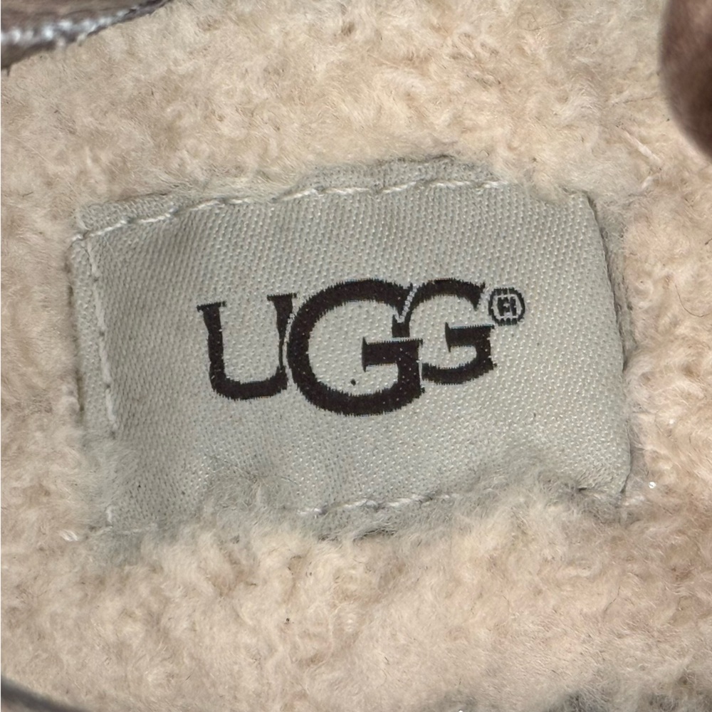 Ugg Patsy Cut Brown Leather Ankle Booties Size 11… - image 7